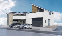 【建物完成イメージパース】
※イメージ画像と実際の物件とは異なる場合がございます。
