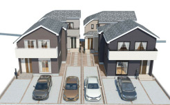 【建物完成イメージパース】
※イメージ画像と実際の物件とは異なる場合がございます。
