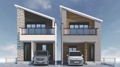 【建物完成イメージパース】
※イメージ画像と実際の物件とは異なる場合がございます。
