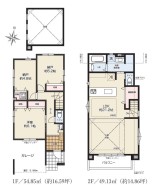 【2号棟】1LDK+2S+Pantry+カースペース
