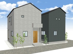 【建物完成イメージパース】
※イメージ画像と実際の物件とは異なる場合がございます。
