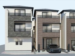 【建物完成イメージパース】
※イメージ画像と実際の物件とは異なる場合がございます。
