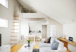 【内観イメージパース：2号棟】
※イメージ画像と実際の物件とは異なる場合がございます。
