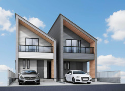 【建物完成イメージパース】
※イメージ画像と実際の物件とは異なる場合がございます。
