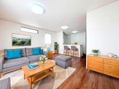 【LDK：16帖】
本画像はCGで作成しており、実際に現地に家具は配置しておりません。また、価格に家具は含まれません。
