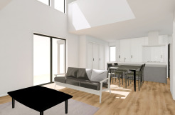 【内観イメージパース】
※イメージ画像と実際の物件とは異なる場合がございます。
