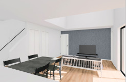 【内観イメージパース】
※イメージ画像と実際の物件とは異なる場合がございます。
