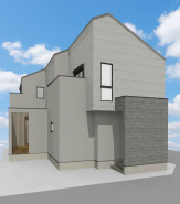 【建物イメージパース】
※イメージ画像と実際の物件とは異なる場合がございます。
