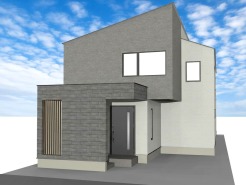 【建物イメージパース】
※イメージ画像と実際の物件とは異なる場合がございます。