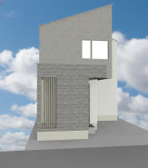 【建物イメージパース】
※イメージ画像と実際の物件とは異なる場合がございます。
