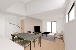 【内観イメージパース】
※イメージ画像と実際の物件とは異なる場合がございます。
