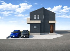 【建物イメージパース】
※イメージ画像と実際の物件とは異なる場合がございます。