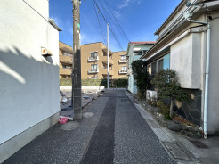 【前面道路】

