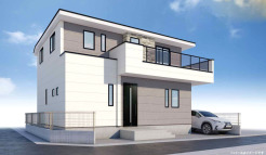 【建物完成イメージパース】
※イメージ画像と実際の物件とは異なる場合がございます。
