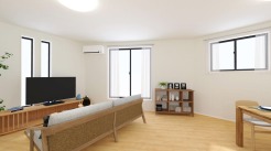 【内観イメージパース】
※イメージ画像と実際の物件とは異なる場合がございます。
