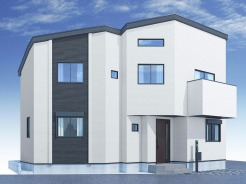 【建物完成イメージパース】
※イメージ画像と実際の物件とは異なる場合がございます。
