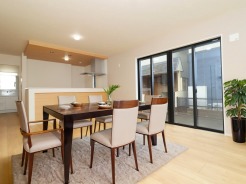 リビング 【施工例：LDK】