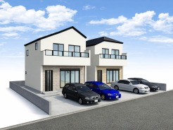 【建物完成イメージパース】
※イメージ画像と実際の物件とは異なる場合がございます。
