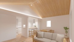 【内観イメージパース】
※イメージ画像と実際の物件とは異なる場合がございます。
