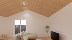 【内観イメージパース】
※イメージ画像と実際の物件とは異なる場合がございます。
