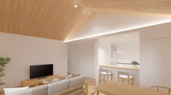 【内観イメージパース】
※イメージ画像と実際の物件とは異なる場合がございます。
