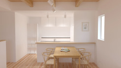 【内観イメージパース】
※イメージ画像と実際の物件とは異なる場合がございます。
