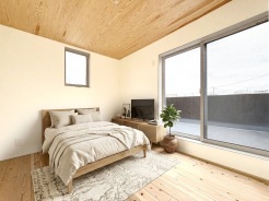 【Room：6帖】
本画像はCGで作成しており、実際に現地に家具は配置しておりません。また、価格に家具は含まれません。
