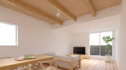 【内観イメージパース】
※イメージ画像と実際の物件とは異なる場合がございます。
