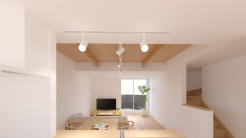 【内観イメージパース】
※イメージ画像と実際の物件とは異なる場合がございます。
