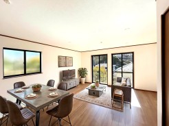 【LDK：20.12帖】
本画像CGで作成しており、実際に現地に家具は配置しておりません。また、価格に家具は含まれません。

