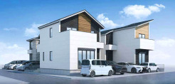 【建物完成イメージパース】
※イメージ画像と実際の物件とは異なる場合がございます。
