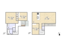 【B号地　参考プラン】
