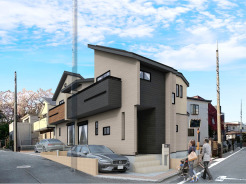 【建物完成イメージパース】
※イメージ画像と実際の物件とは異なる場合がございます。