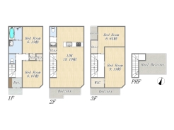 【参考プラン】
建物参考価格：1,760万円／建物面積：113.54㎡
