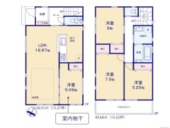 【1号棟】4LDK+カースペース