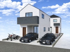 【建物完成イメージパース】
※イメージ画像と実際の物件とは異なる場合がございます。
