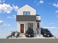 【建物完成イメージパース】
※イメージ画像と実際の物件とは異なる場合がございます。
