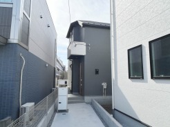 【4号棟：外観】
