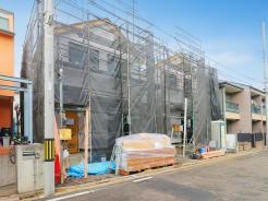 【外観：2月下旬撮影】
