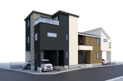 【建物完成イメージパース】
※イメージ画像と実際の物件とは異なる場合がございます。
