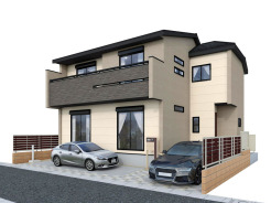 【建物完成イメージパース】
※イメージ画像と実際の物件とは異なる場合がございます。

