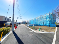 【外観：3月撮影】
