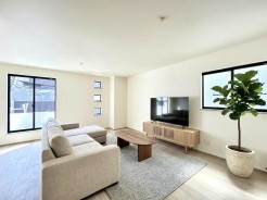 【LDK】
本画像はCGで作成しており、実際に現地に家具は配置しておりません。また、価格に家具は含まれません。
