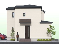 【建物完成イメージパース】
※イメージ画像と実際の物件とは異なる場合がございます。
