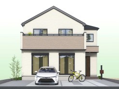 【建物完成イメージパース】
※イメージ画像と実際の物件とは異なる場合がございます。
