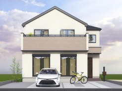 【建物完成イメージパース】
※イメージ画像と実際の物件とは異なる場合がございます。
