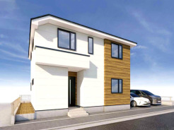 【建物完成イメージパース】
※イメージ画像と実際の物件とは異なる場合がございます。
