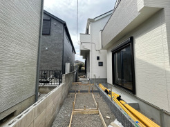 【外観：3月中旬撮影】
