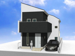 【建物完成イメージパース】
※イメージ画像と実際の物件とは異なる場合がございます。