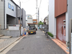【前面道路】6月中旬撮影
